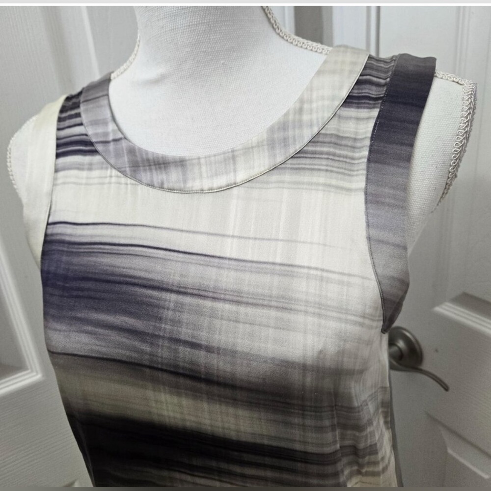 NWOT THEORY silk sleeveless mini dress- ABSOLUTELY STUNNING 😍